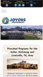 Mobile Screenshot of joyousmontessori.com
